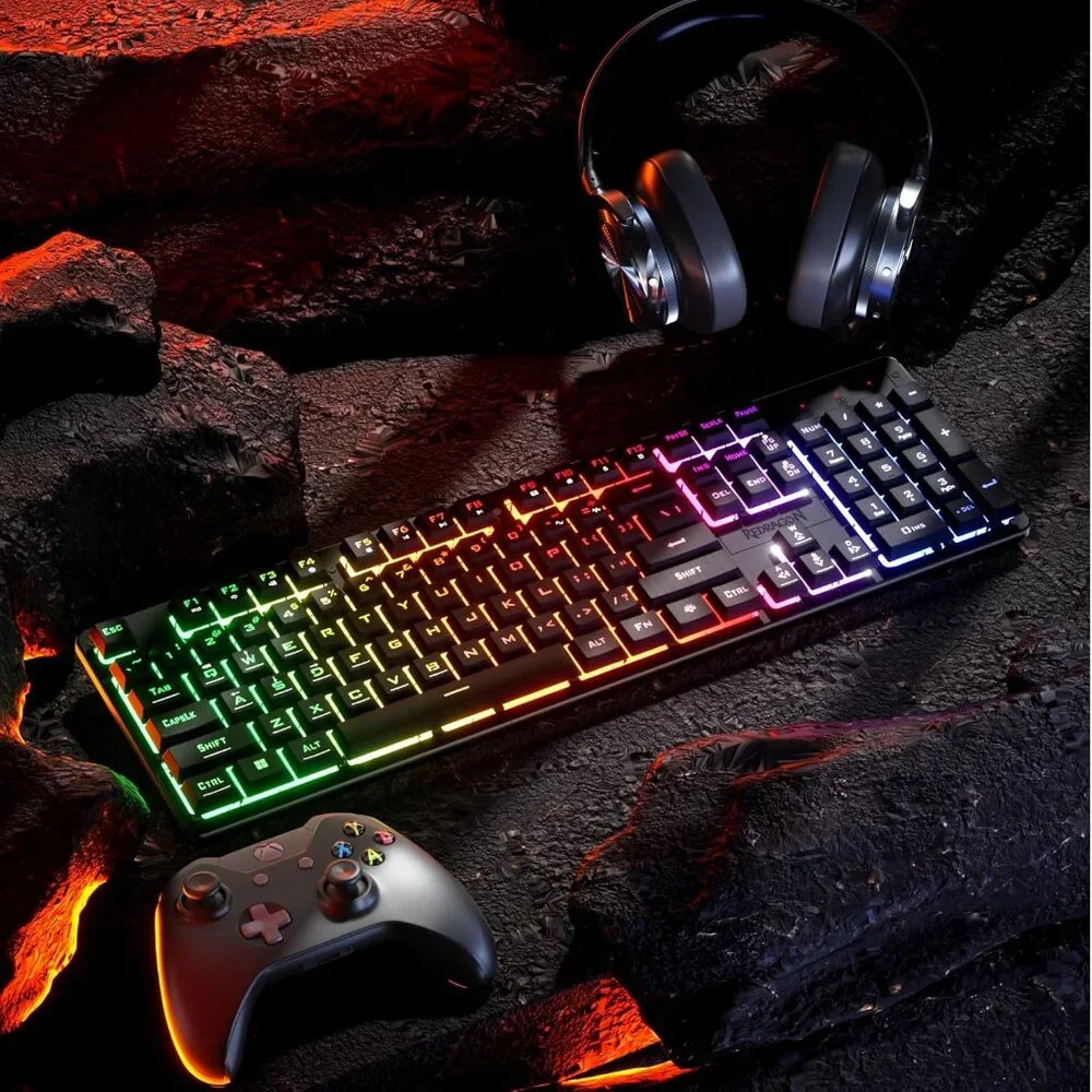 Rainbow LED Gaming Keyboard